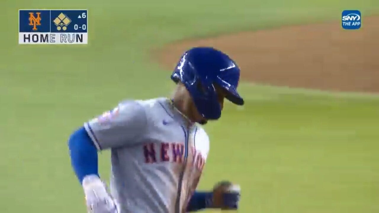 Mets' Francisco Lindor RIPS a solo homer to extend the lead over the Diamondbacks