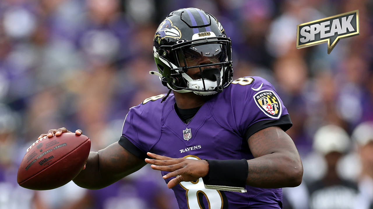 Expect Lamar Jackson to take next step this season? | SPEAK