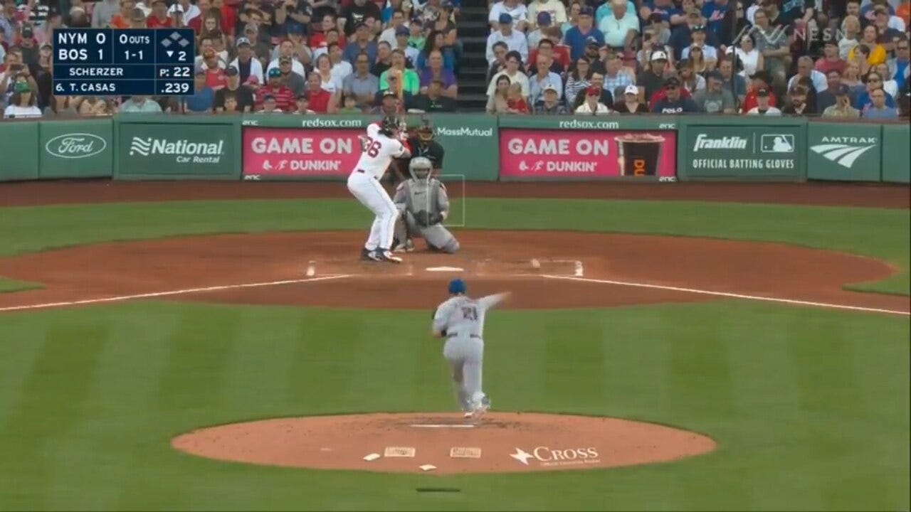 New York Mets vs Boston Red Sox Highlights