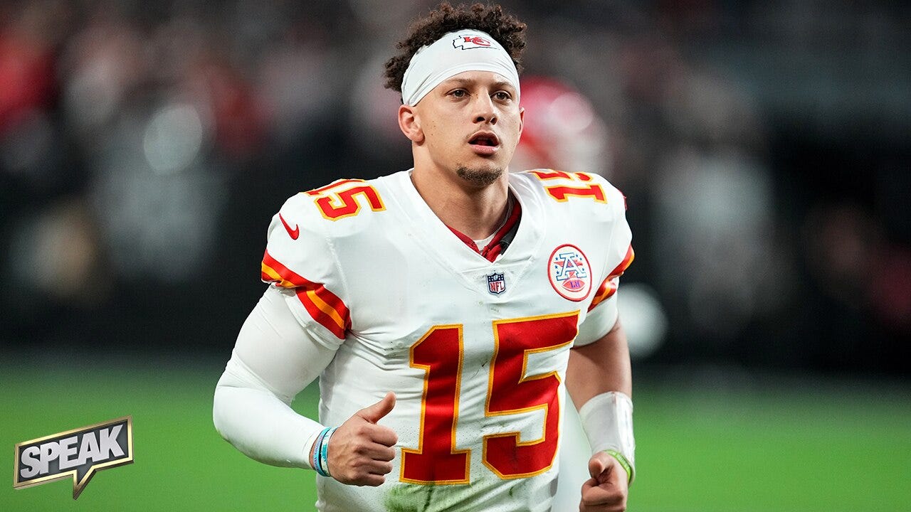 Patrick Mahomes on if Chiefs are a dynasty: ‘You gotta win 3’ | SPEAK