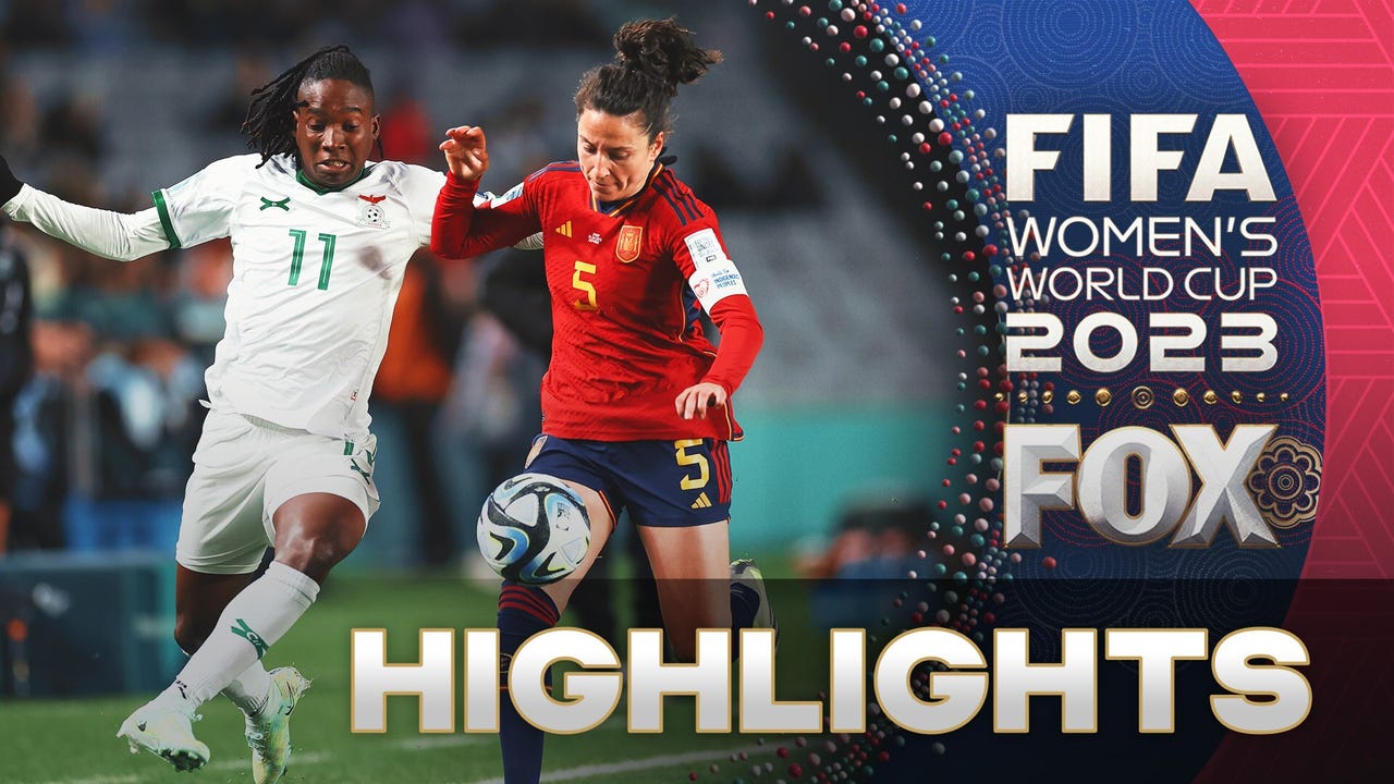 Spain vs. Zambia Highlights | 2023 FIFA Women’s World Cup