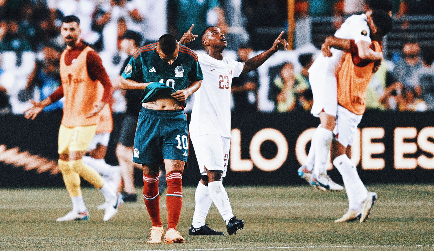 Mexico wins Group B despite 1-0 loss to runners-up Qatar