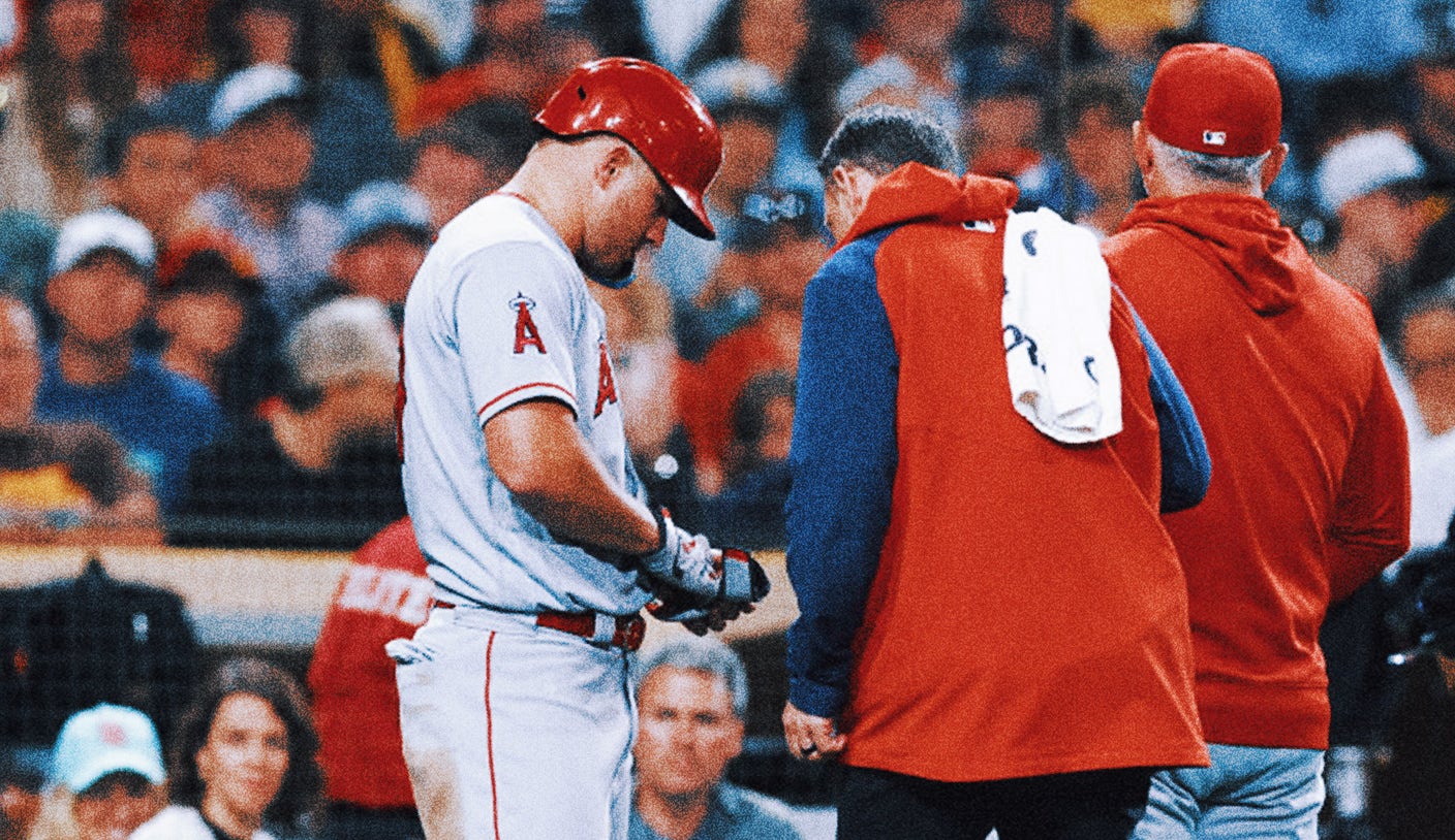 Angels star Mike Trout lands on IL with wrist fracture