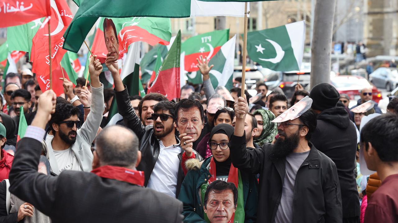 Politics, Victoria: Protesters head to Melbourne CBD to rally for former Pakistani leader Imran Khan’s freedom