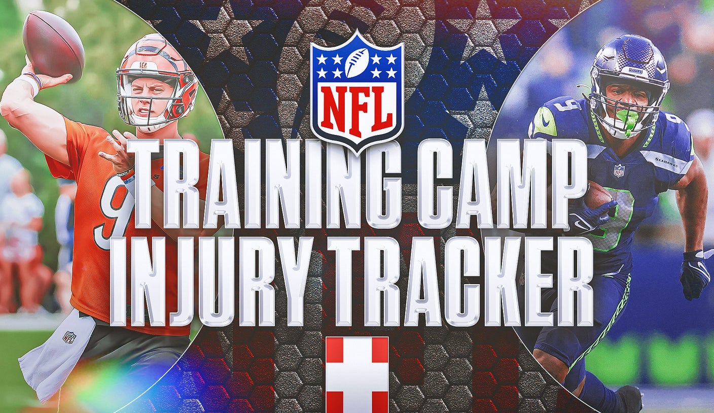 NFL training camp injury tracker: Cooper Kupp, Joe Burrow, Jeff Okudah, more