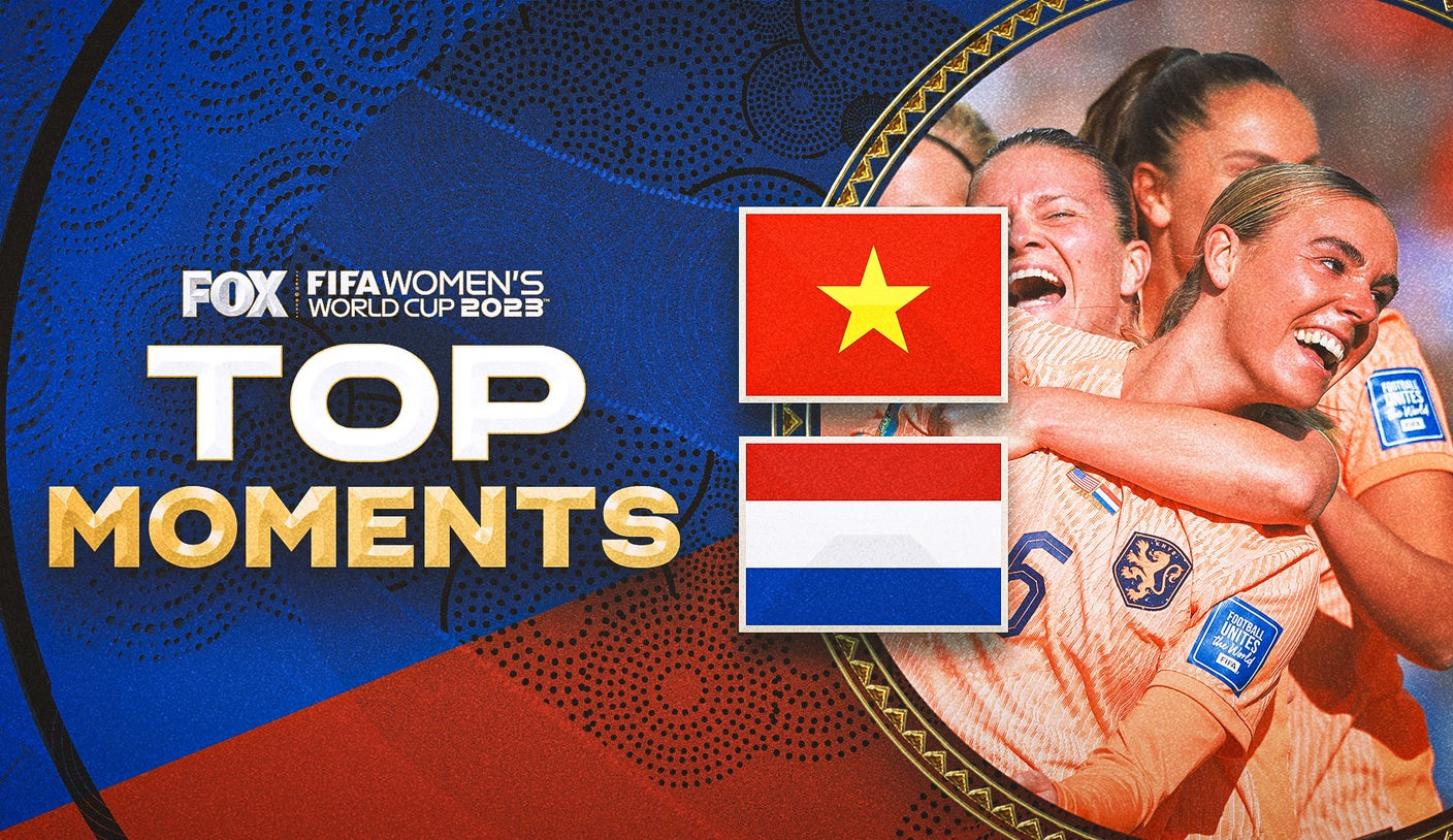 Vietnam vs. Netherlands live updates: Women’s World Cup 2023 top plays