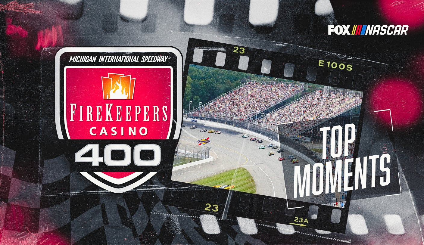 FireKeepers Casino 400 live updates: Top moments from Michigan Int’l Speedway