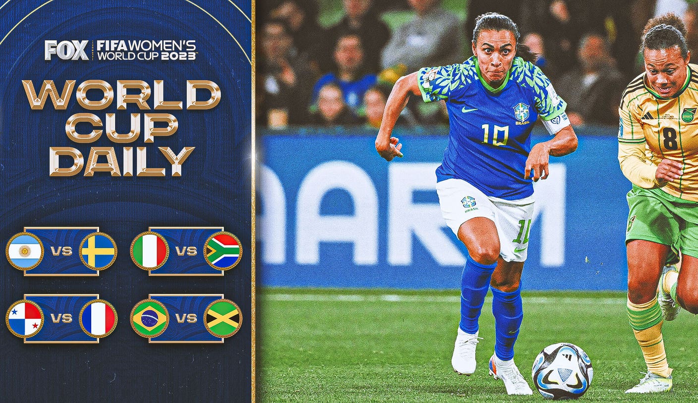 Women’s World Cup Daily: Marta bows out with Brazil; Sweden-USA tilt secured