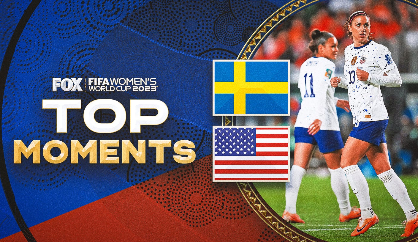 United States vs. Sweden live updates: Scoreless battle late in 2nd half