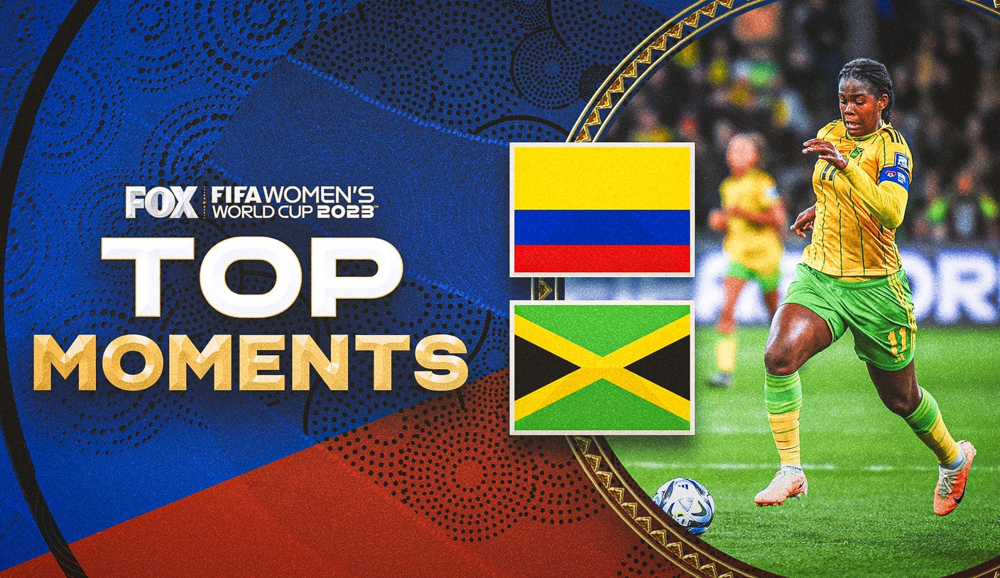 Colombia vs. Jamaica live updates: Women’s World Cup 2023 top plays