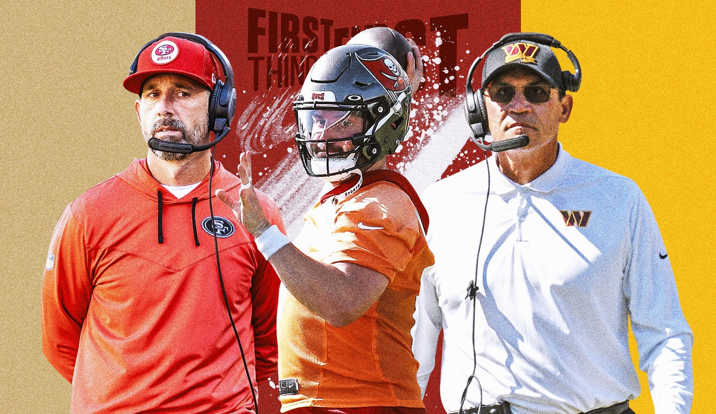 Baker Mayfield, Ron Rivera and Kyle Shanahan ‘under duress’ ahead of NFL season