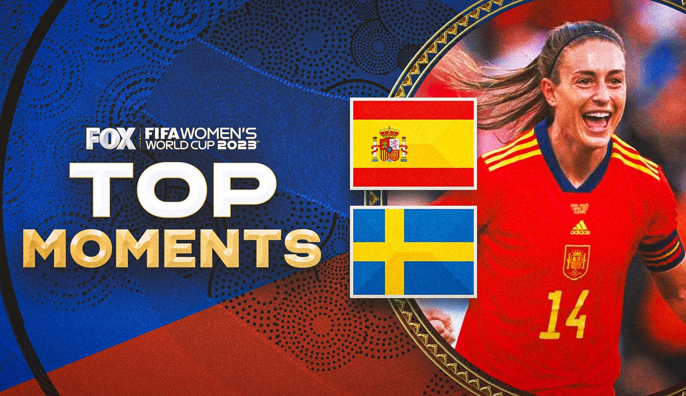 Spain vs. Sweden live updates: Women’s World Cup 2023 top plays