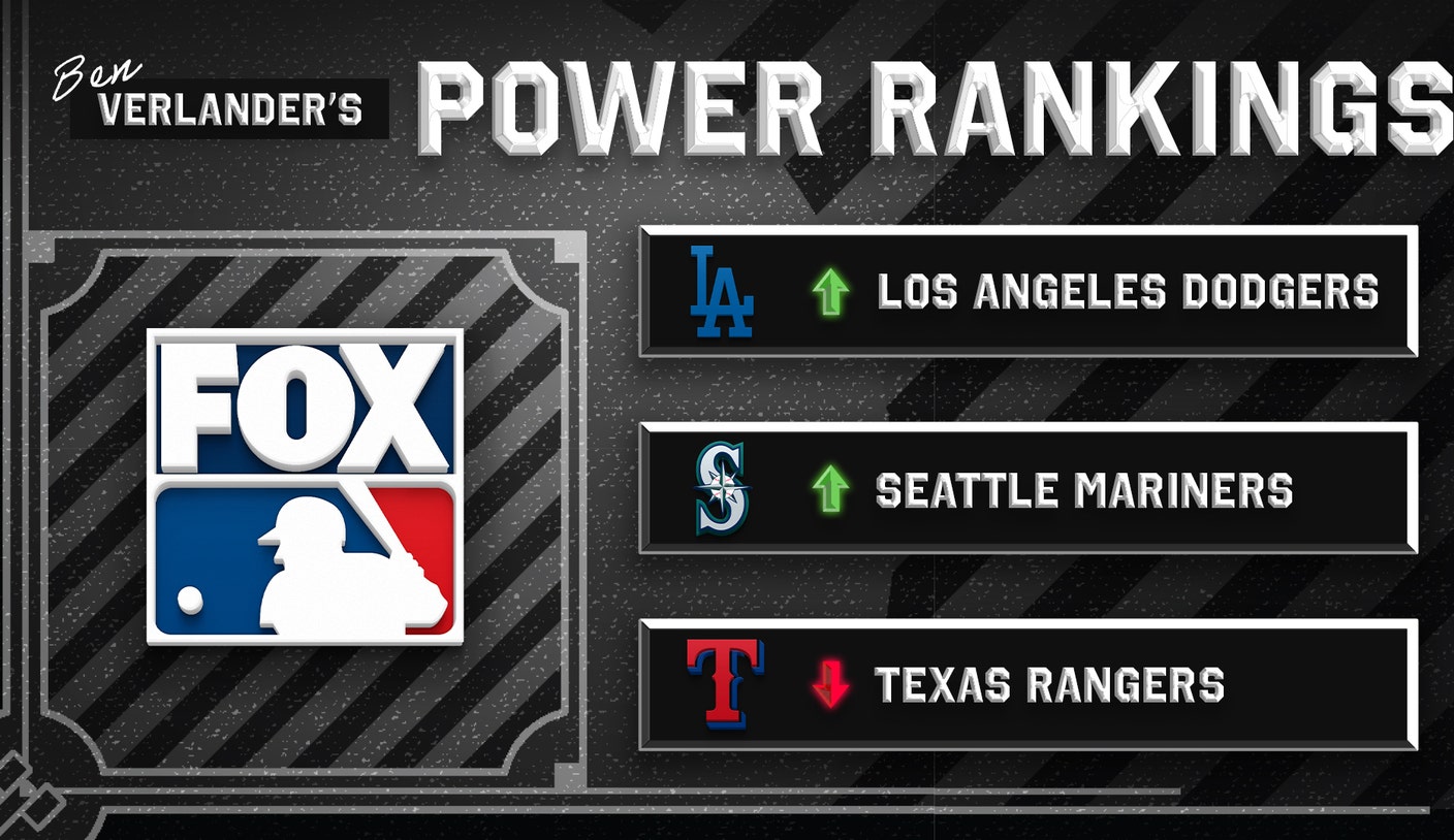 MLB Power Rankings: Mariners making playoff push, Dodgers dominating