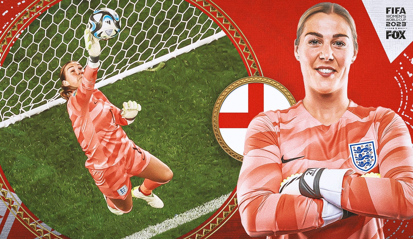 England’s Mary Earps can cement her place as the game’s best goalkeeper