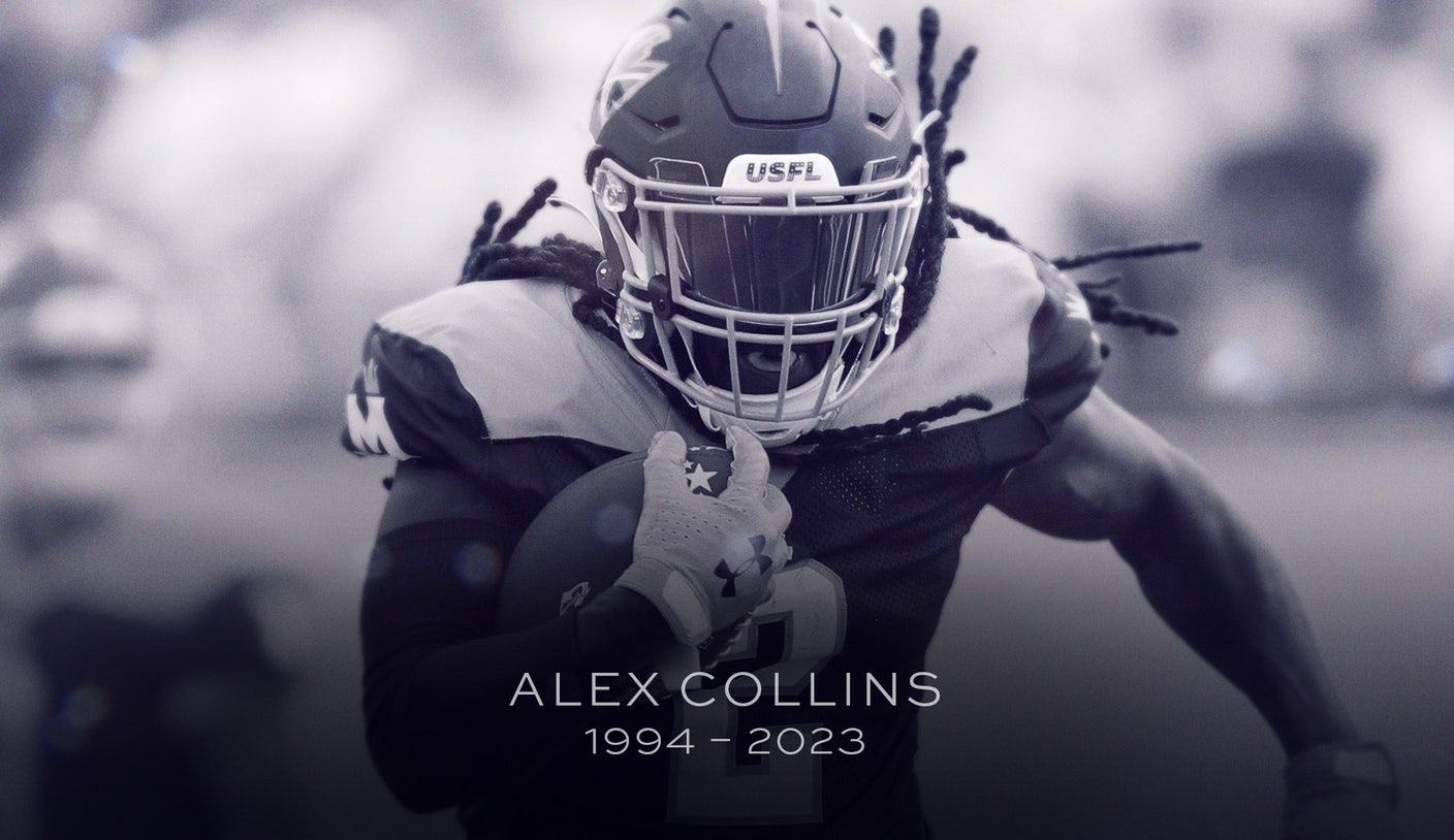 Former teammates react to NFL, USFL RB Alex Collins’ death