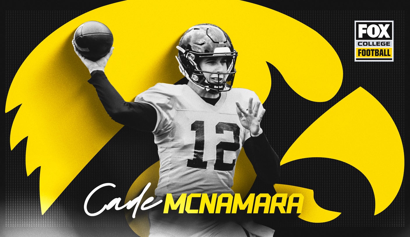 How Cade McNamara, a ‘Michigan legend,’ found renewed purpose at Iowa