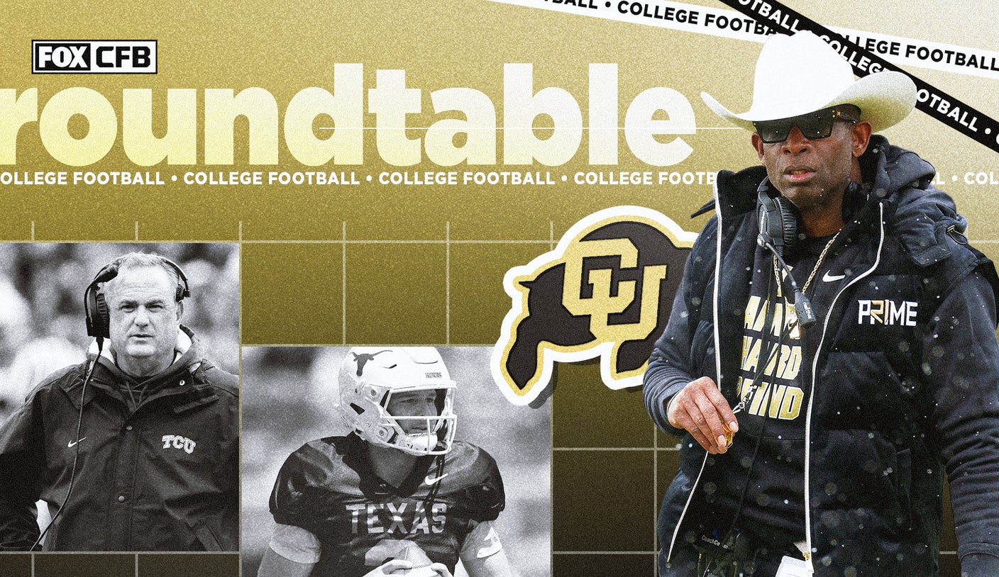 Colorado vs. TCU, Texas vs. Rice, more we’re watching in Week 1