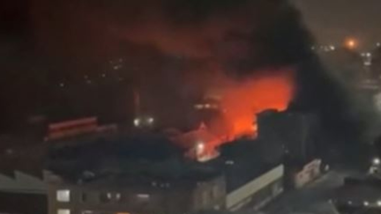 Johannesburg fire: 73 killed as fire tears through building