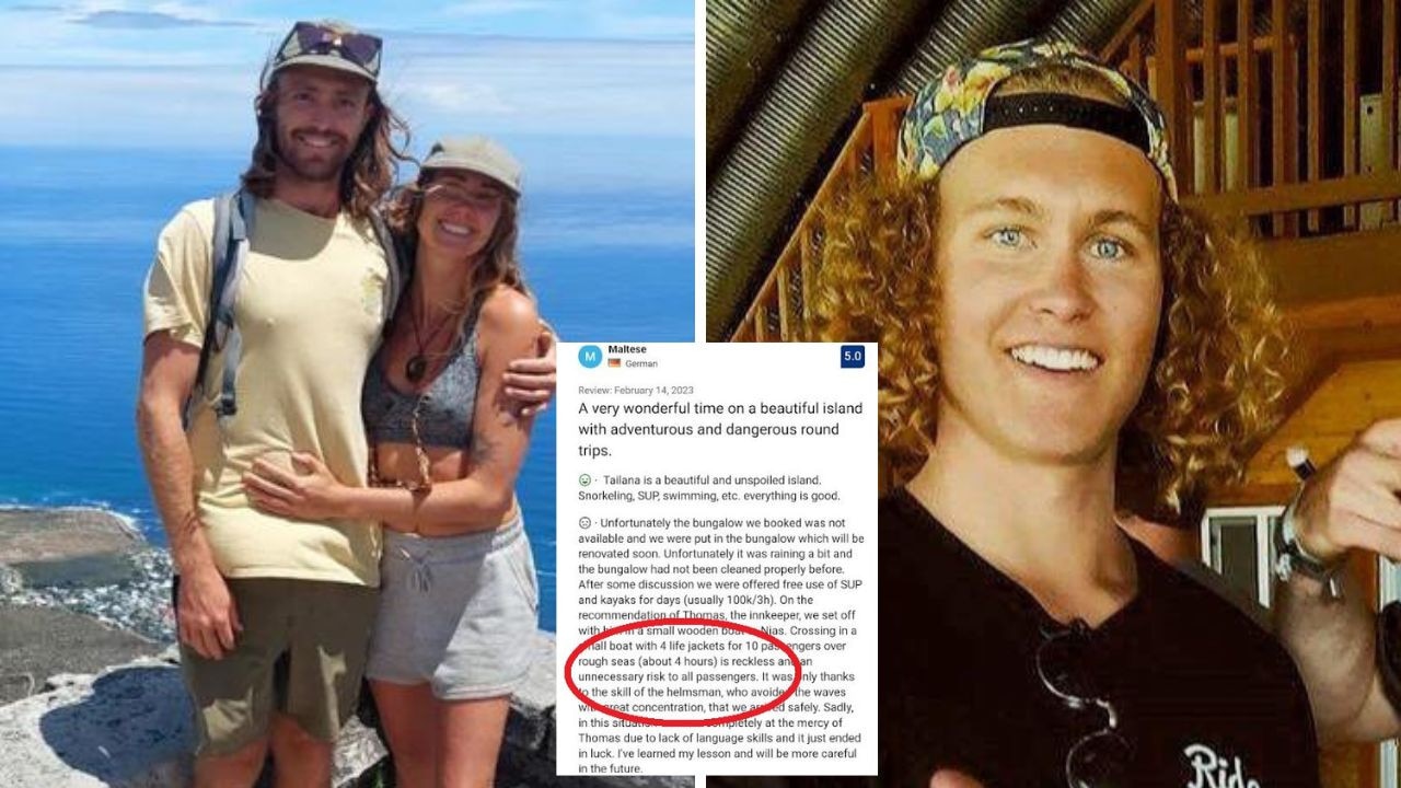 Chilling clue before Australian surfers went missing in Indonesia