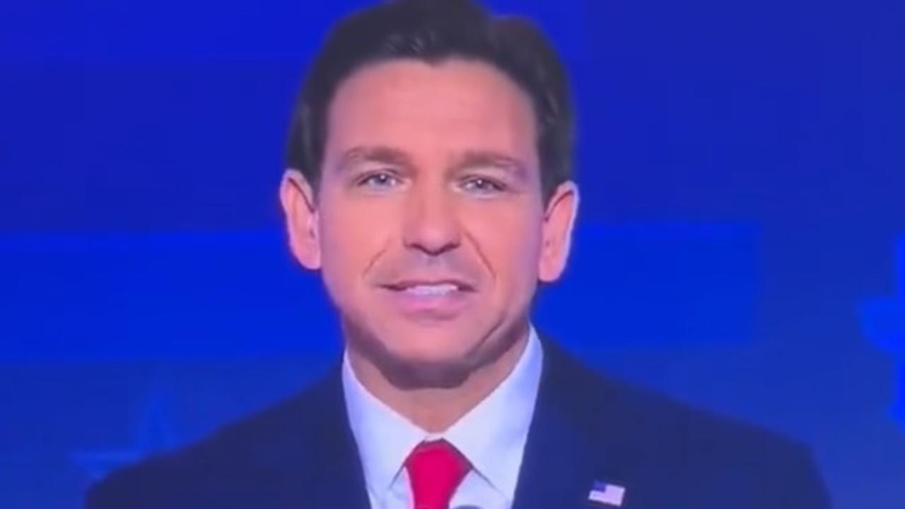 Ron DeSantis creepy smile goes viral after 2024 Republican debate, Donald Trump skips