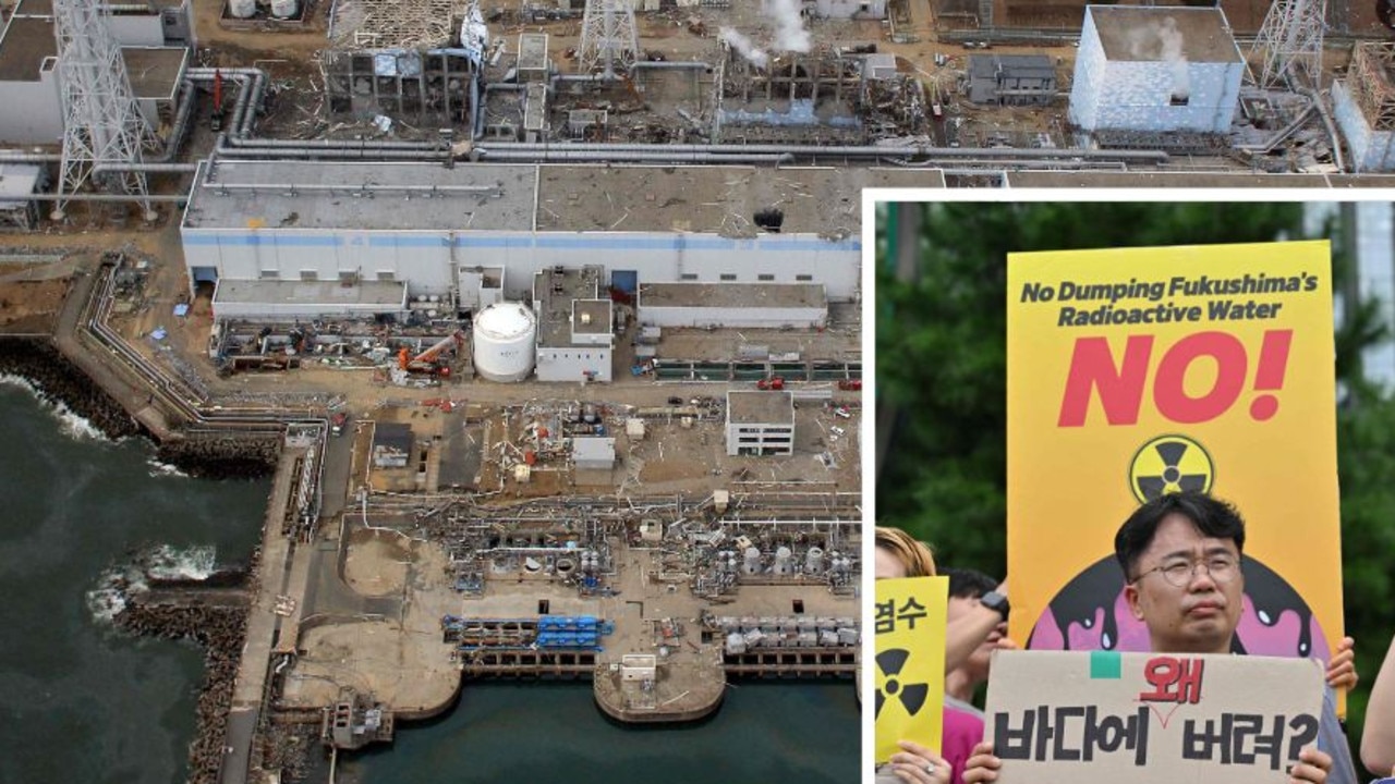 Japan to release water from stricken Fukushima nuclear plant