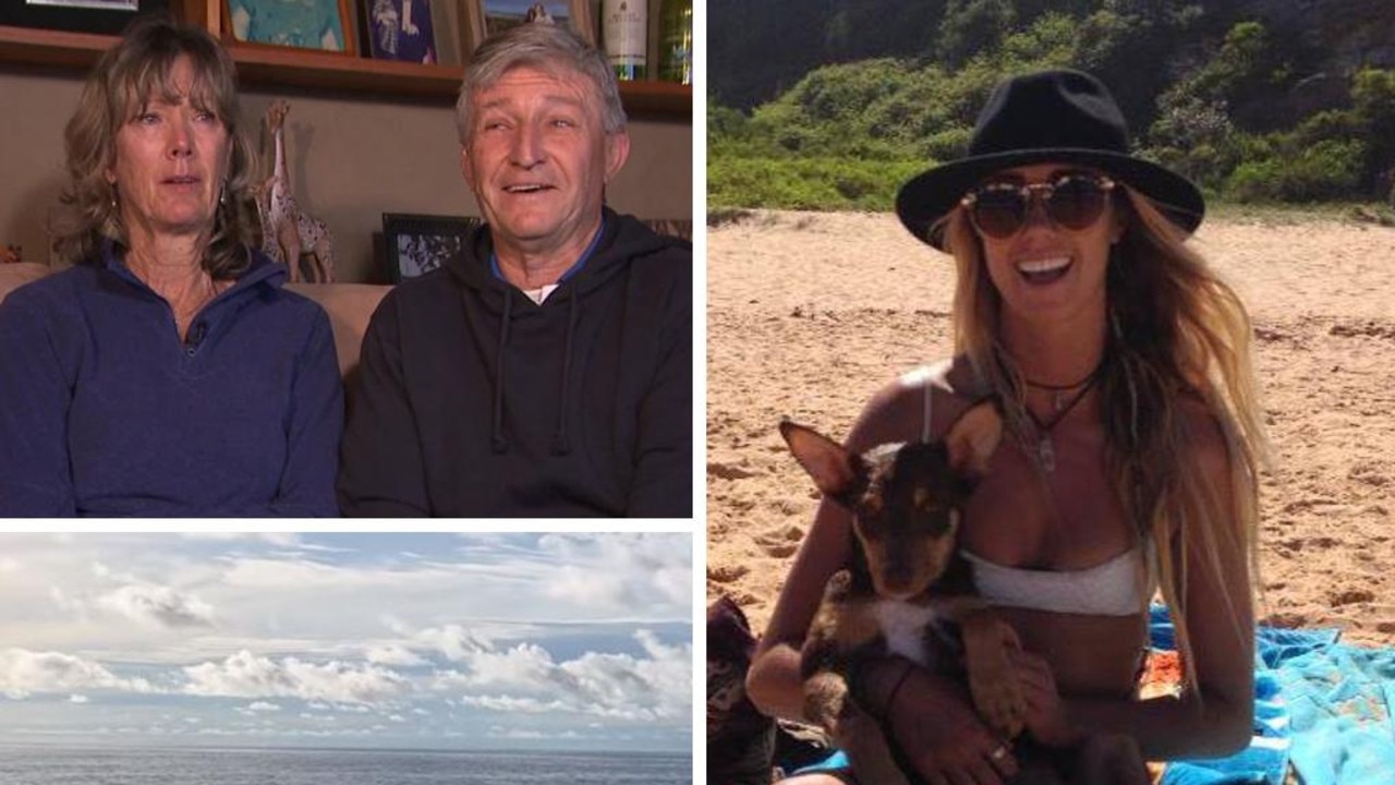 Parents of missing surfer Steph Weisse reveal her first words after rescue