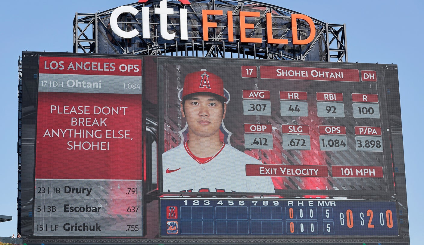 Shohei Ohtani clearly calling all the shots as free agency looms