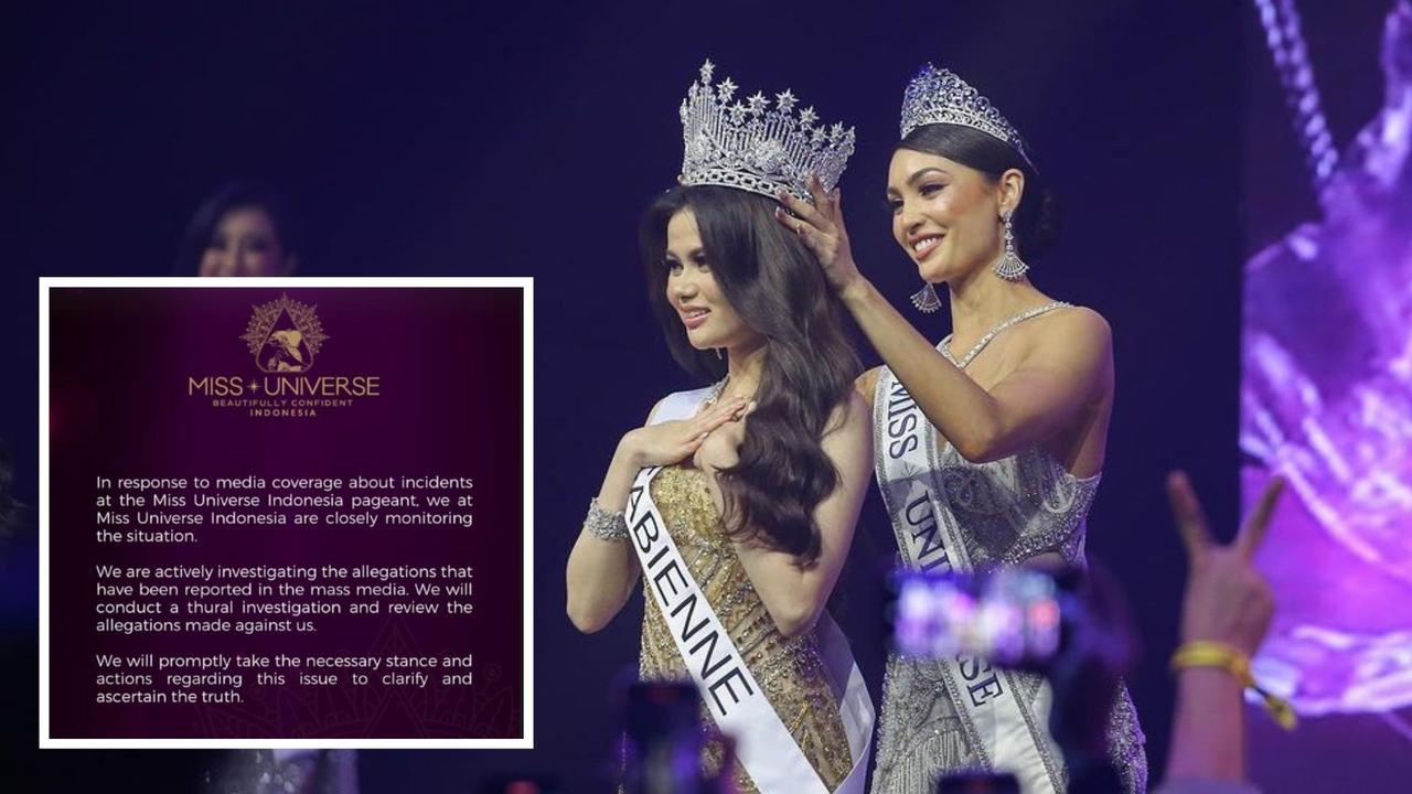 Miss Universe pageant rocked by ‘body check’ scandal