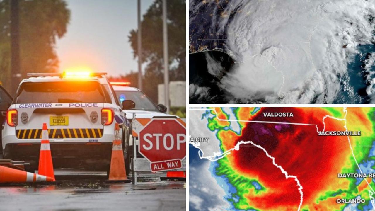 ‘Extremely dangerous’ Hurricane Idalia makes landfall on Florida coast