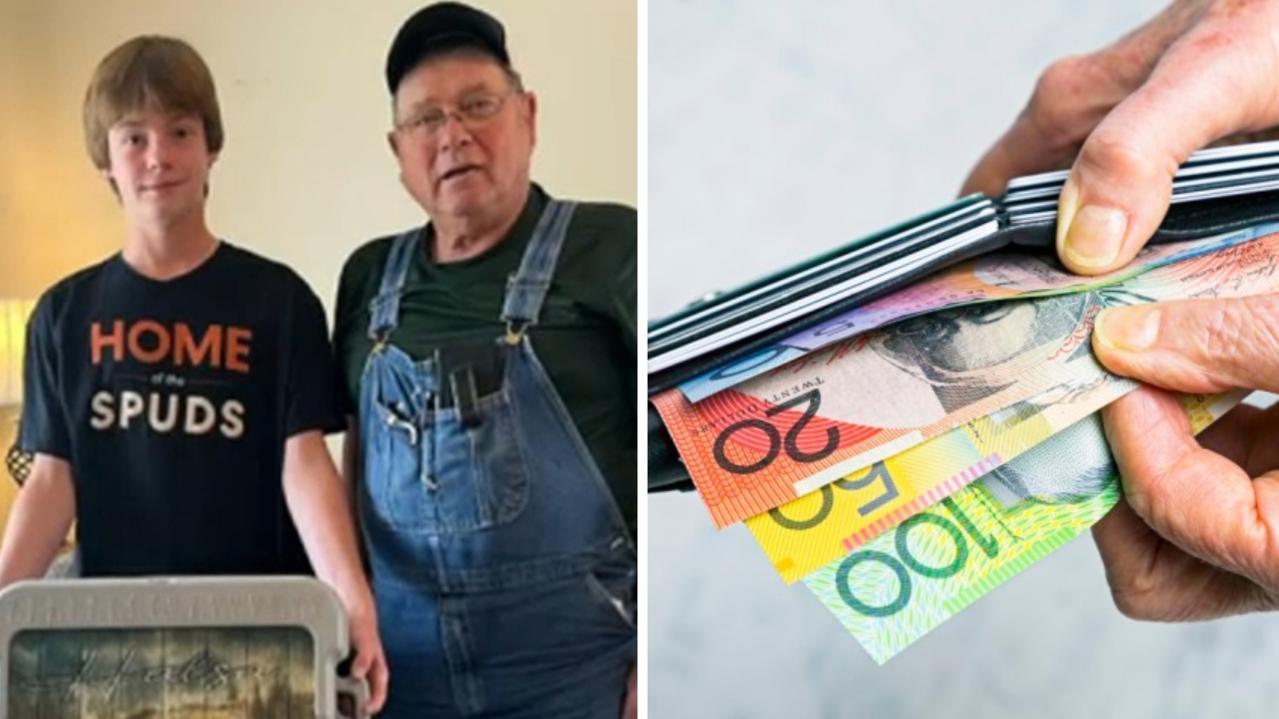 Minnesota teenage fisherman catches wallet with $3000 inside