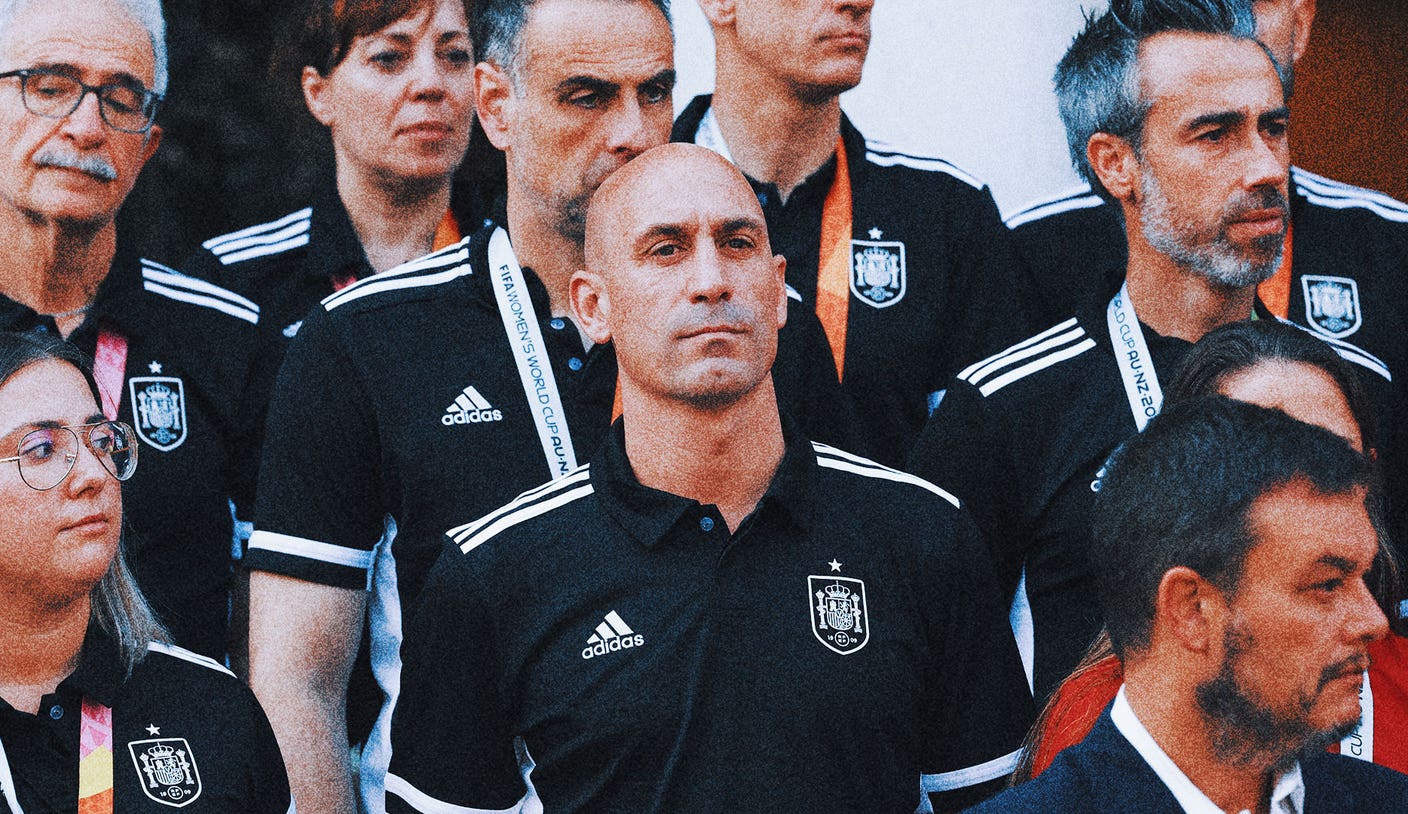 FIFA suspends Spain FA president Luis Rubiales for 90 days after World Cup final kiss