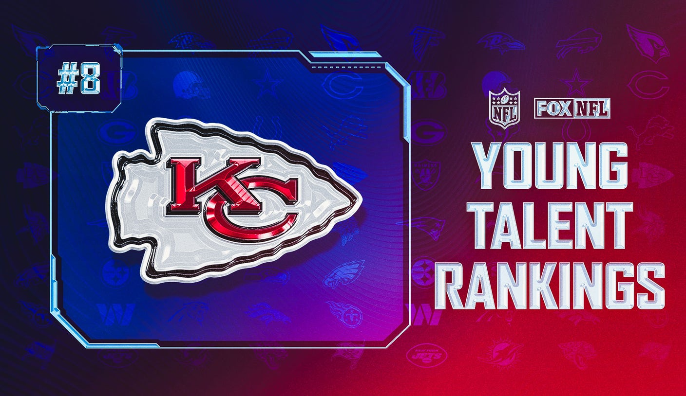 NFL young talent rankings: No. 8 Chiefs are set up for long-term success