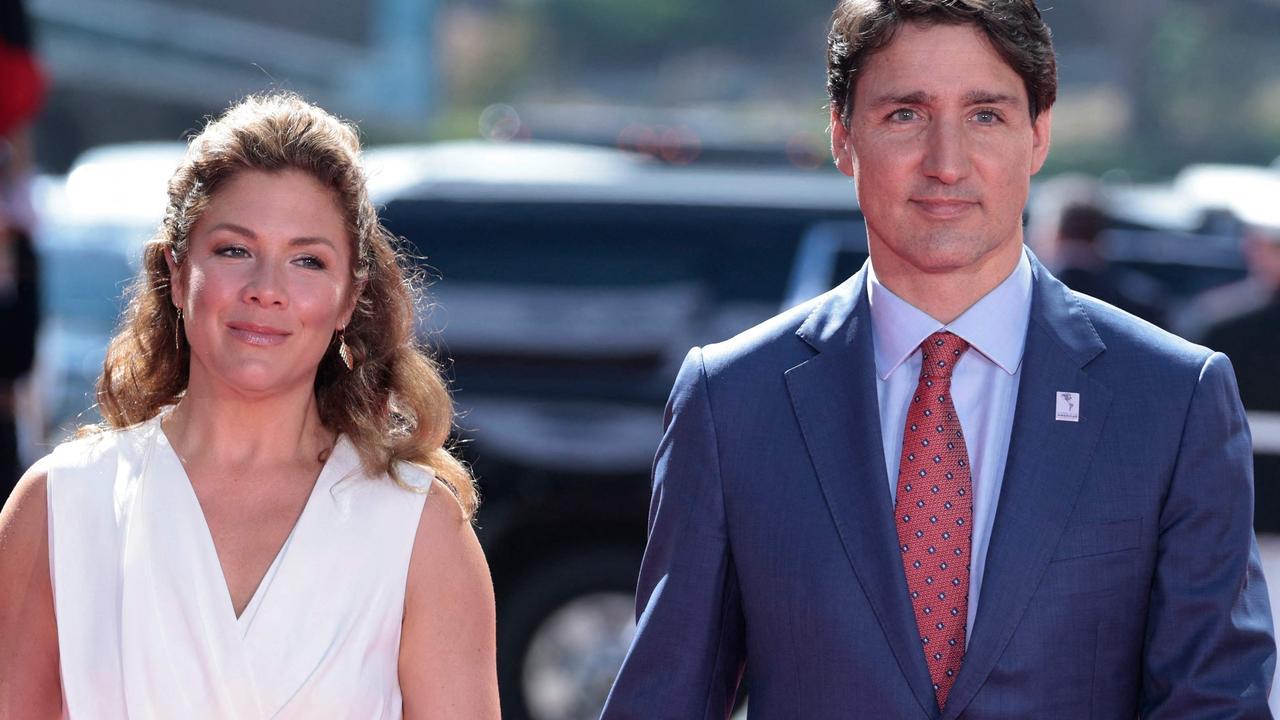 Canadian PM Justin Trudeau and wife Sophie to separate