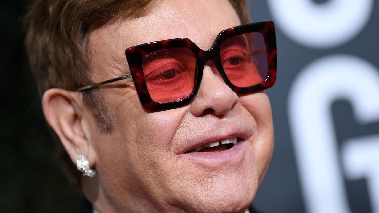 Elton John, 76, hospitalised after falling at home in France