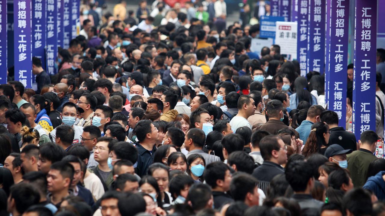 China will stop publishing data on youth unemployment as crisis hits tipping point