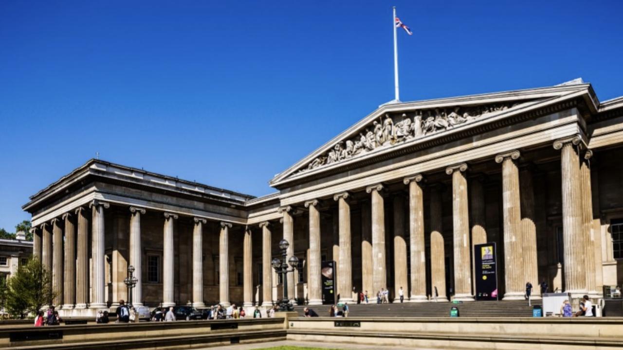 Knife attack at world-famous British Museum leaves one injured as cops make arrest