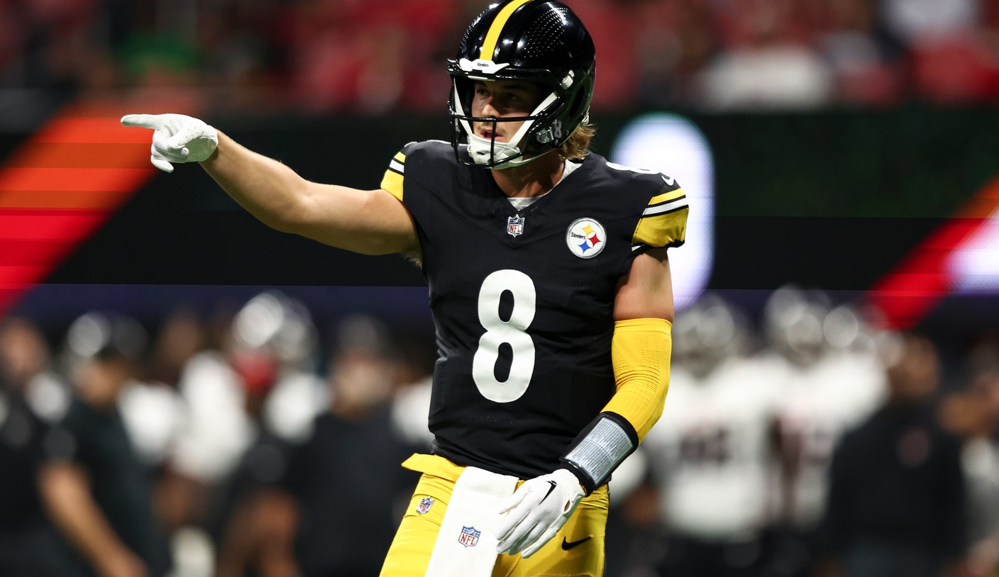 Steelers QB Kenny Pickett continues stellar preseason as Pittsburgh beats Atlanta 24-0