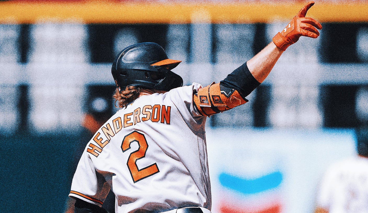 Orioles’ star rookie Gunnar Henderson is speaking success into existence, one goal at a time