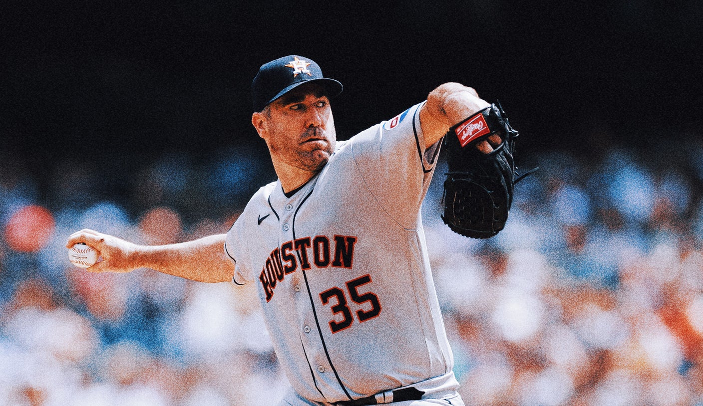 Justin Verlander pitches 7 innings in Astros return, Houston loses 3-1 to Yankees