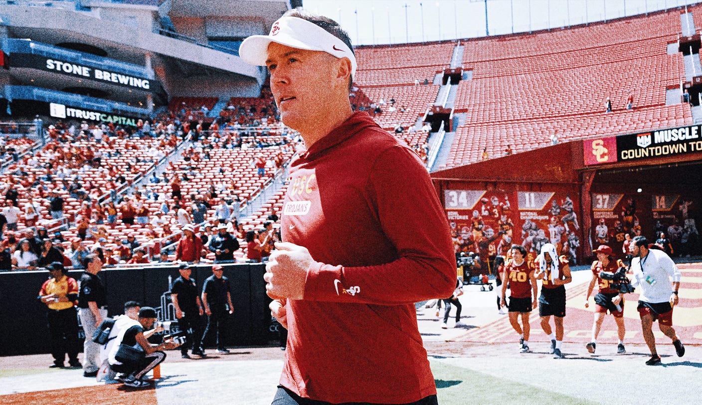 Lincoln Riley, USC land top-ranked QB prospect Julian Lewis for 2026 class