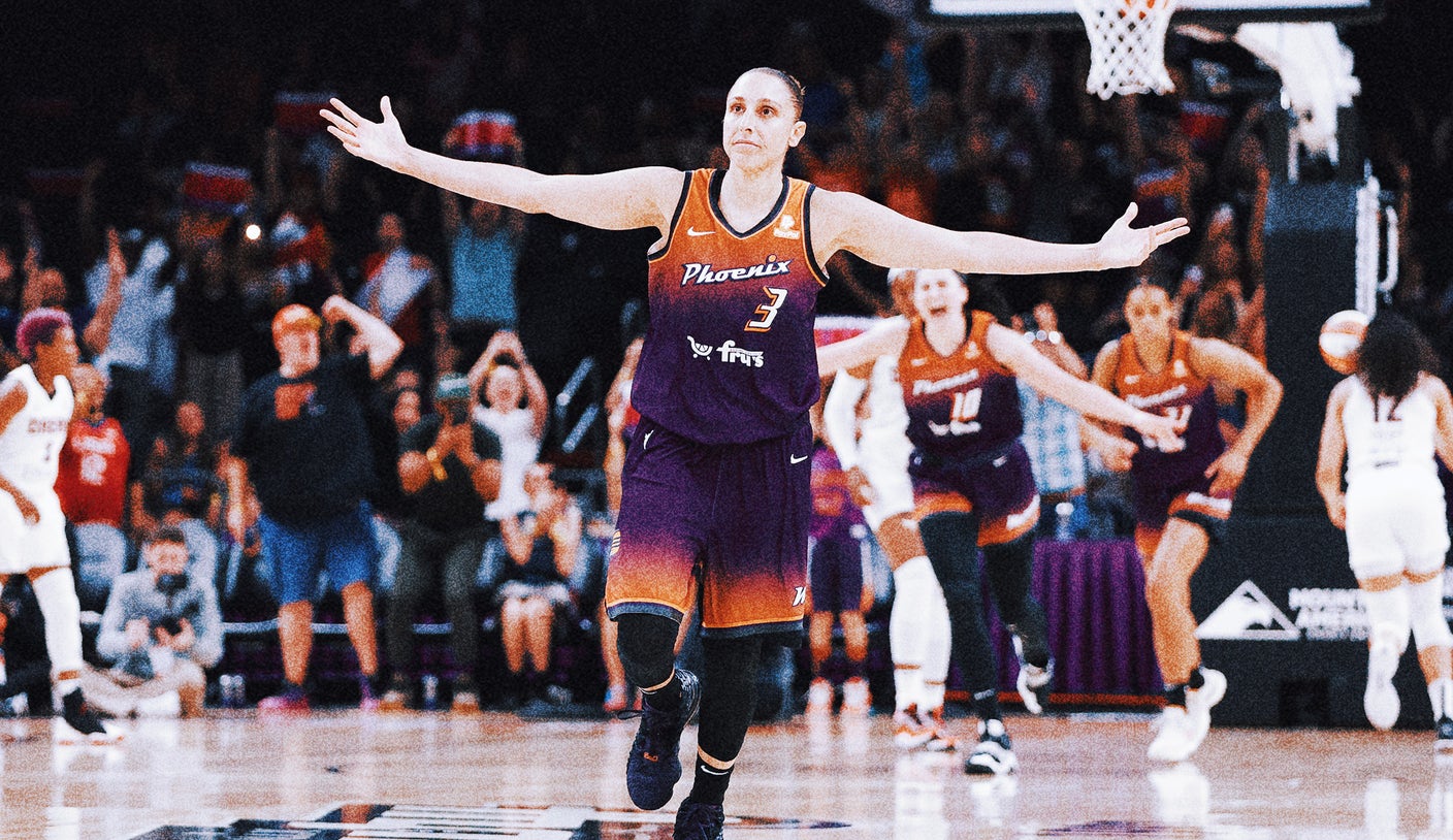 Diana Taurasi nets season-high 42 points to become first WNBA player with 10,000