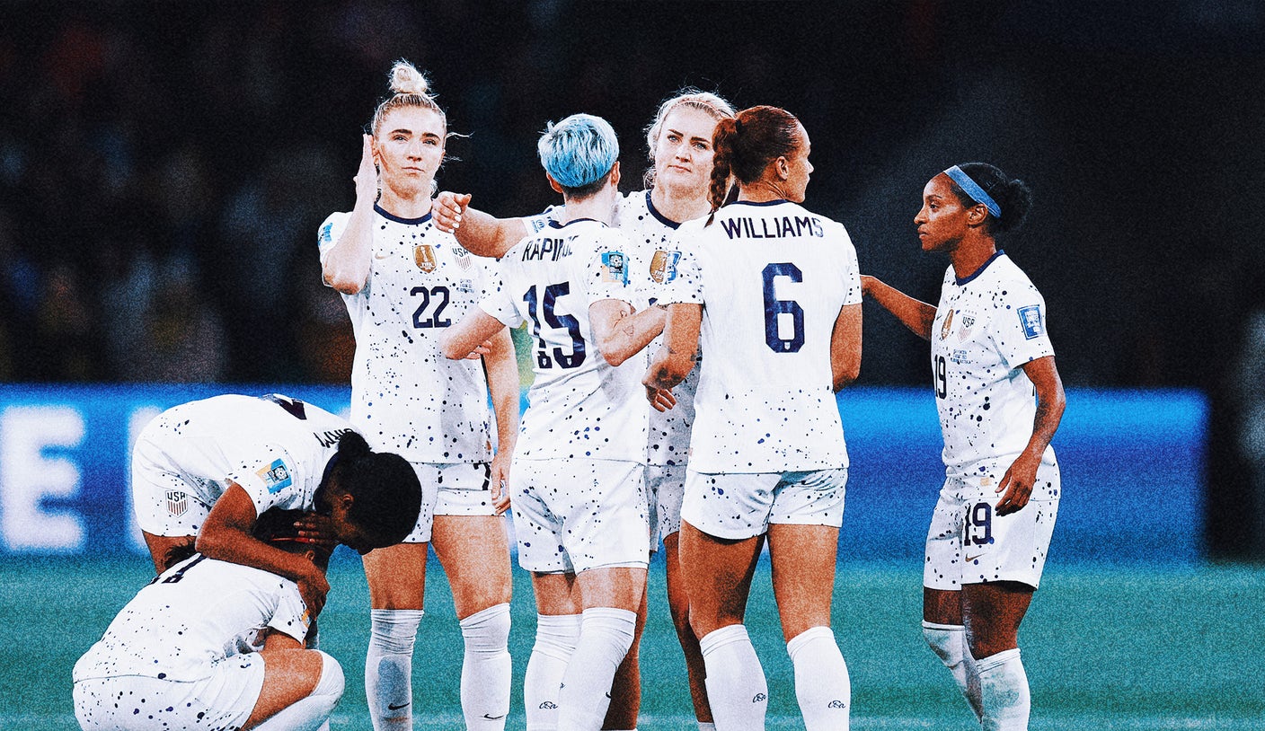 Fans react on social media to USA’s shocking elimination from Women’s World Cup