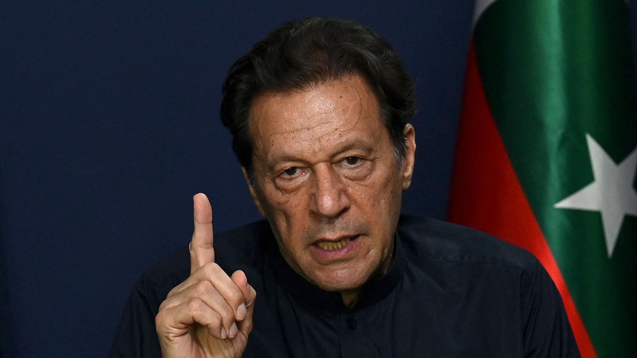 Former Pakistan Prime Minister Imran Khan arrested