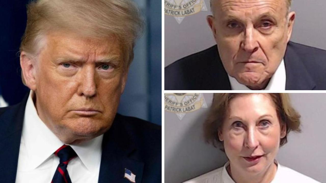 Donald Trump to be arrested in Georgia election racketeering case; mugshots likely