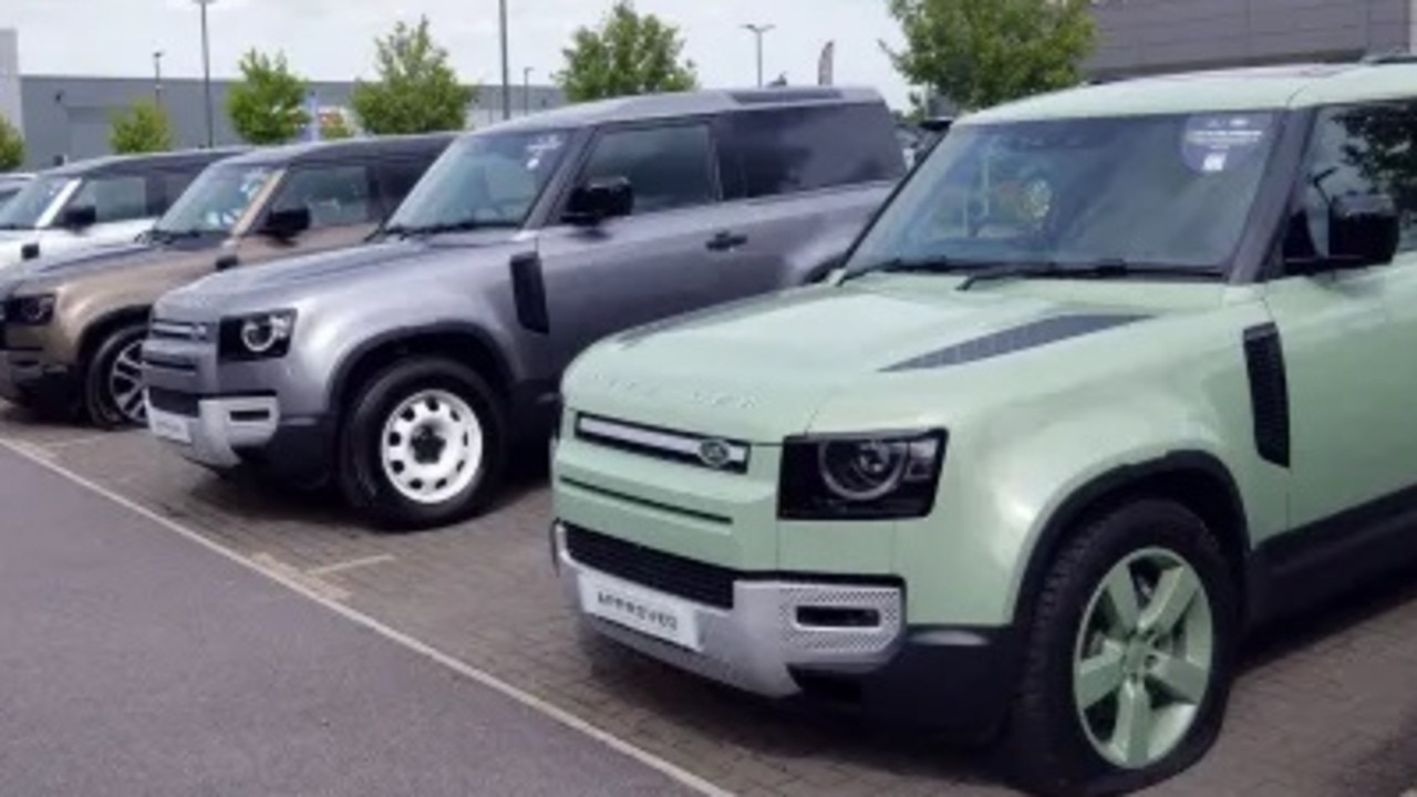 Vigilantes wreck 60 cars after schoolgirls killed by Land Rover