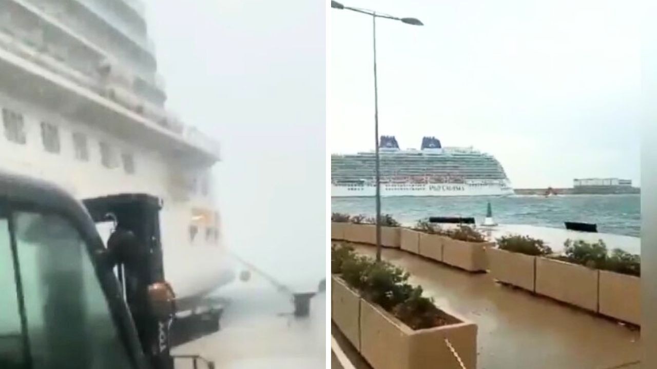 Cruise holidays: P&O ship Britannia crashes into oil tanker