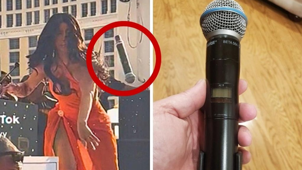 Microphone hurled by Cardi B after fan threw drink sells on eBay for $150k