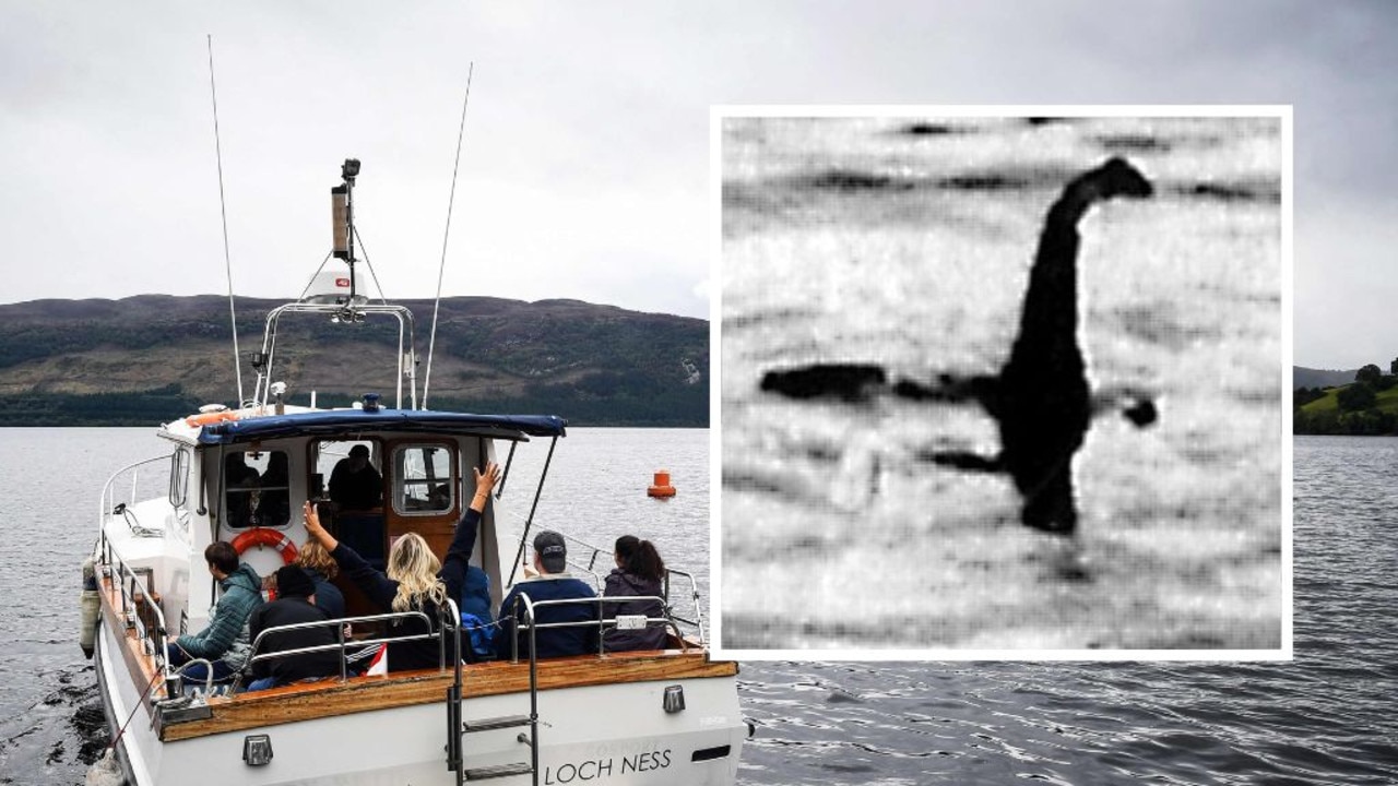 Loch Ness monster hunters hear noises in search for elusive beast