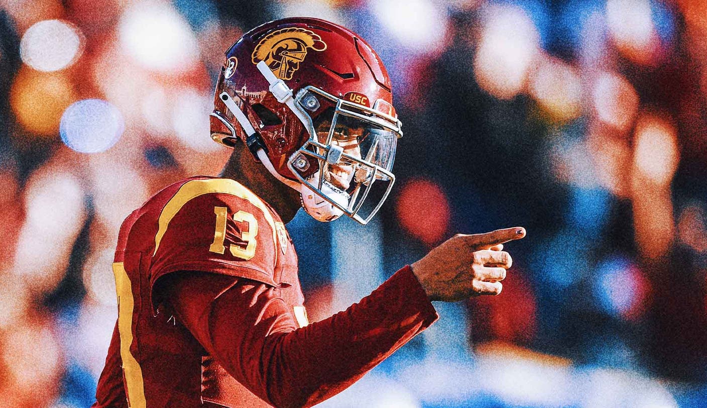 Caleb Williams throws 4 TD passes as No. 6 USC opens with rout