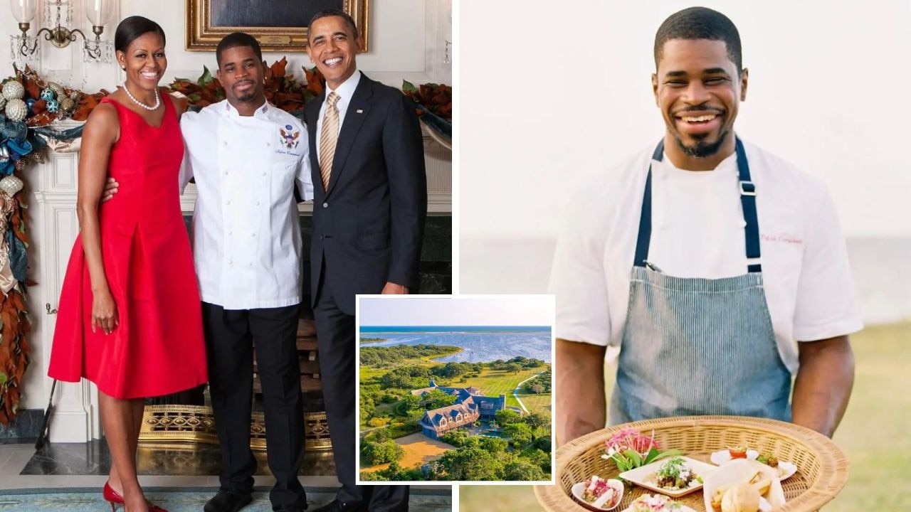 Cause of death of Barack Obama’s personal chef Tafari Campbell revealed